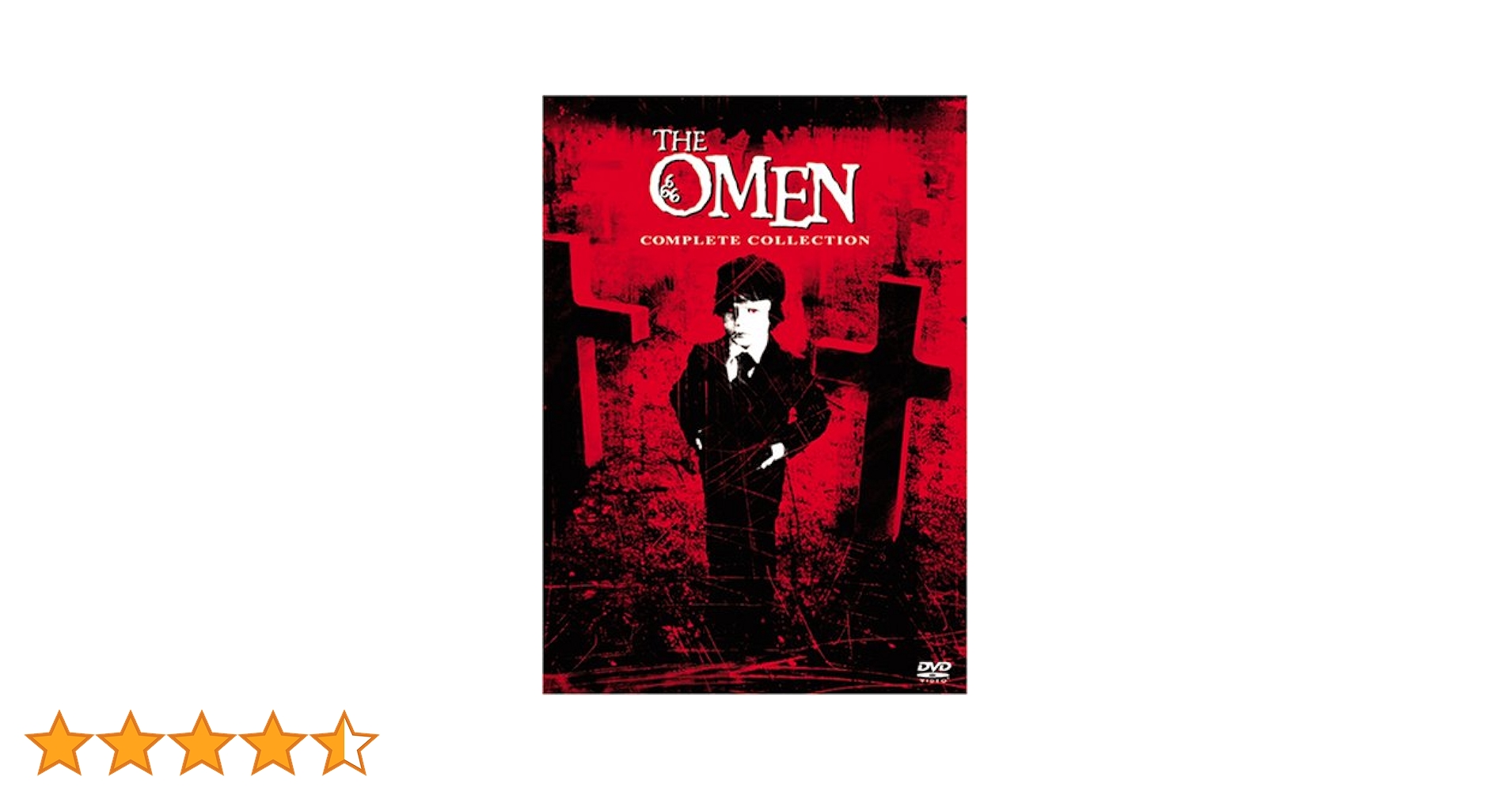 オーメン コンプリート・コレクション〈初回生産限定・6枚組〉 Amazon.co.jp: オーメン コンプリート・コレクション [DVD